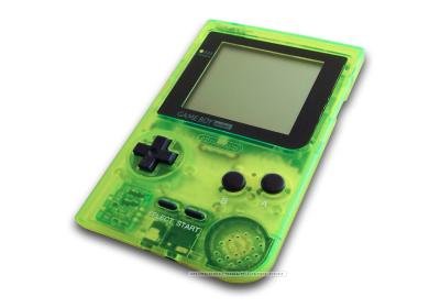 Game Boy Pocket Extreme Green