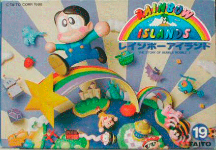 Ficha Técnica de Rainbow Islands The Story of Bubble Bobble 2 para Nes