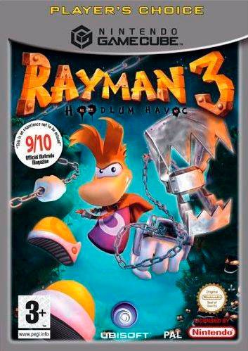 Ficha Técnica de Rayman 3 Hoodlum Havoc Player s Choice para