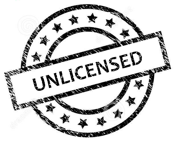 Juego NO licenciado