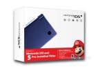 Caja Nintendo Dsi Metallic Blue Bundle Mario