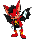 Personaje: Aero The Acrobat
