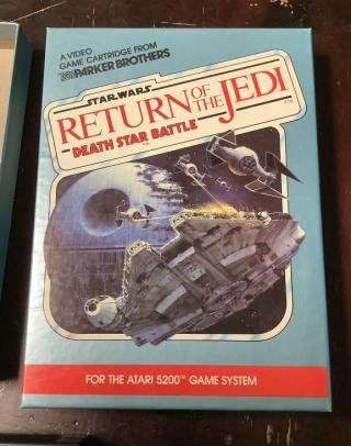 Ejemplar preservado de Star Wars: Return of the Jedi: Death Star Battle 