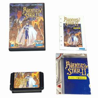 Ejemplar preservado de Phantasy Star II: Kaerazaru Toki no Owari ni
