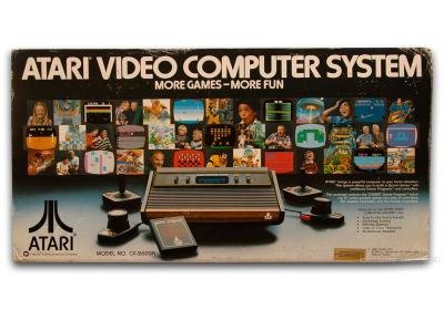 Atari 2600 Caja