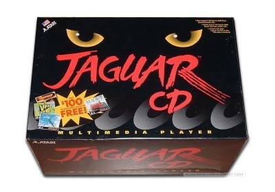 Atari Jaguar CD Caja