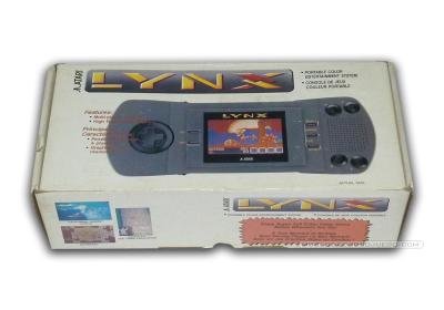 Atari Lynx I Caja
