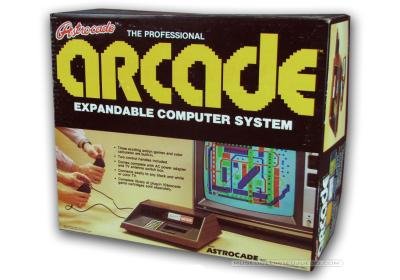Astrocade Professional Arcade Caja
