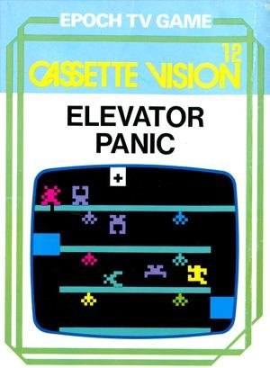 Carátula de Elevator Panic
