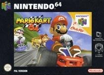 Imagen representativa de la saga Mario Kart