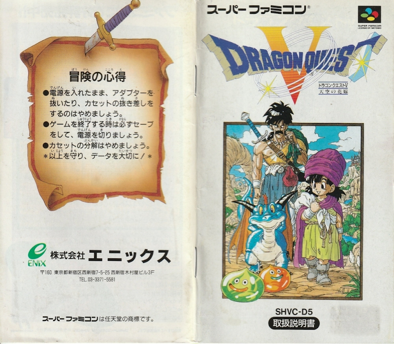 Dragon Quest V
