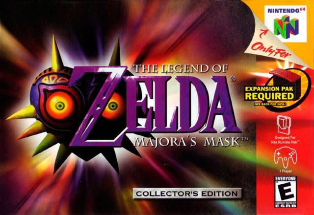 Ficha Técnica De The Legend Of Zelda Majoras Mask Collectors