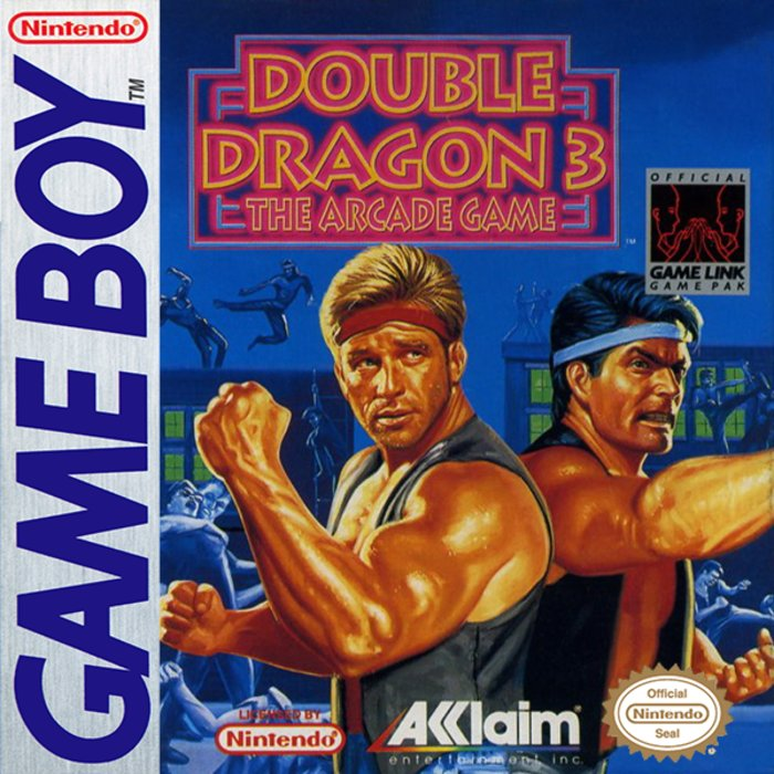 Ficha Técnica de Double Dragon The Arcade Game para Nintendo Game babe Museo Del Videojuego