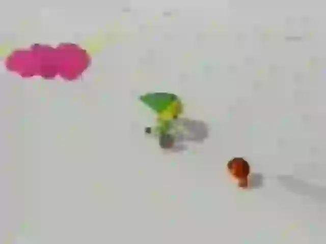 The Legend of Zelda Phantom Hourglass Año 2007 Nintendo España