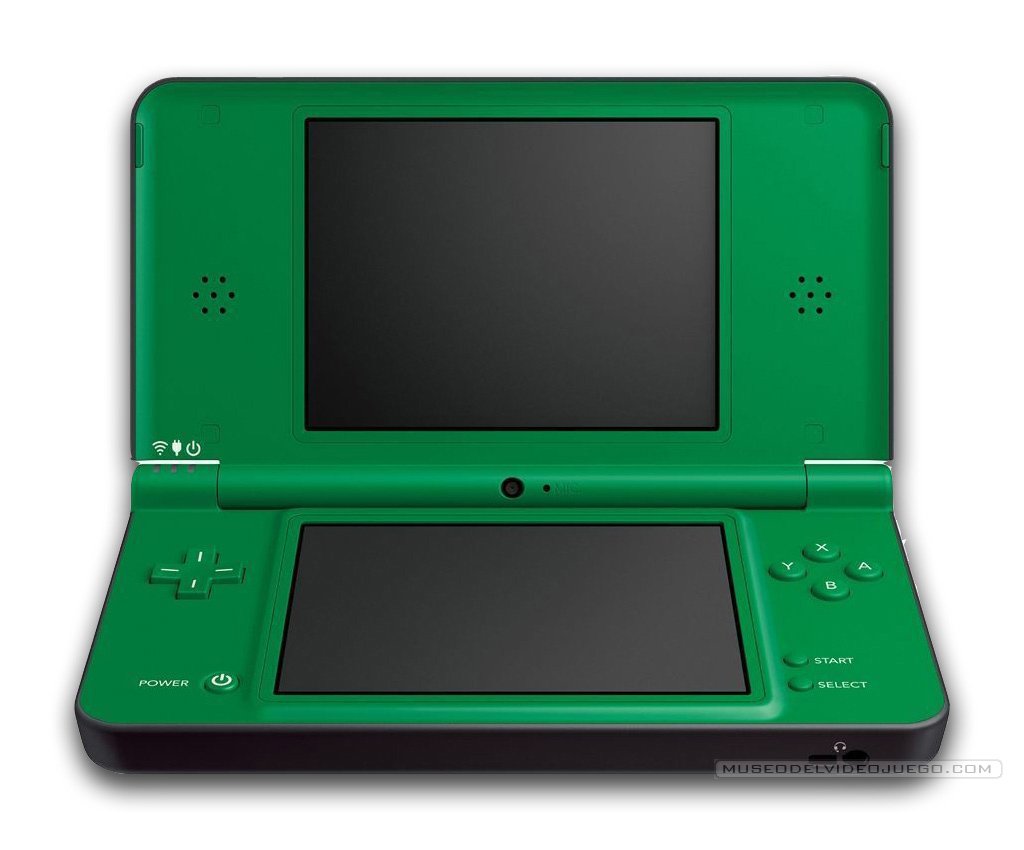 Nintendo DSi XL Green